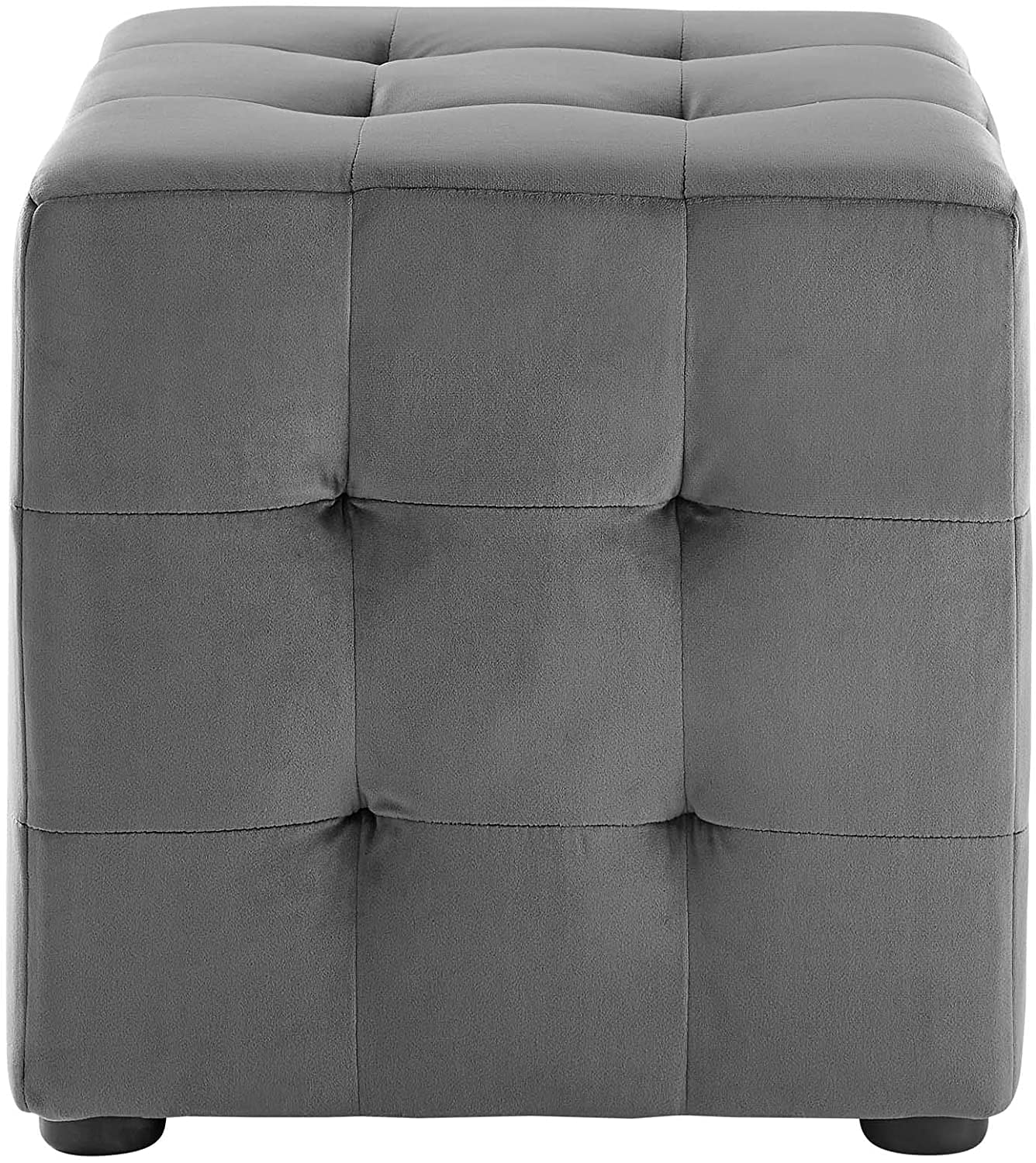 Ashoka Woods Ottoman | Sofa | Pouffes Stool (Navy)